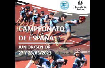 Todo preparado para el Campeonato de Espaa Junior y Snior de Pista 2023